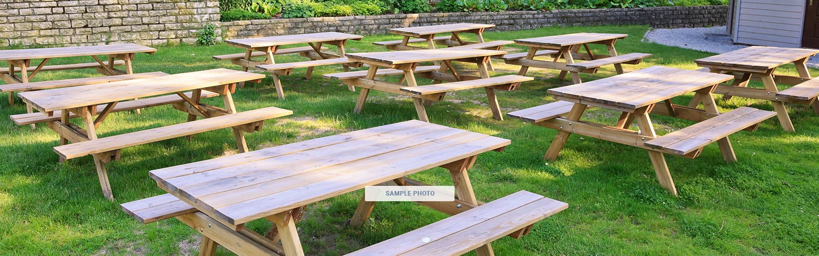 College and Career Advantage School Outdoor Lunch Area in San Juan Capistrano