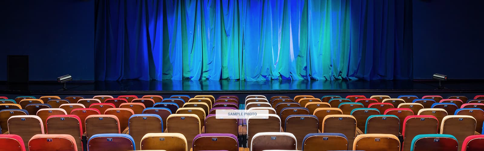 Randle High School Auditorium in Clodine