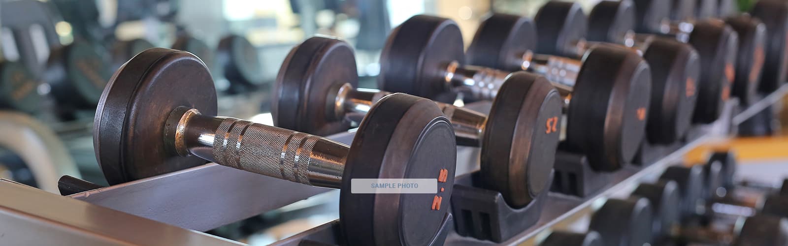 Technology High School Weight Room in Newark