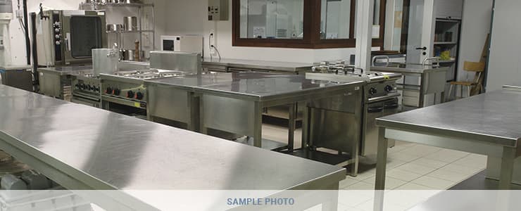 Antelope Creek Elementary School Kitchen in Rocklin California